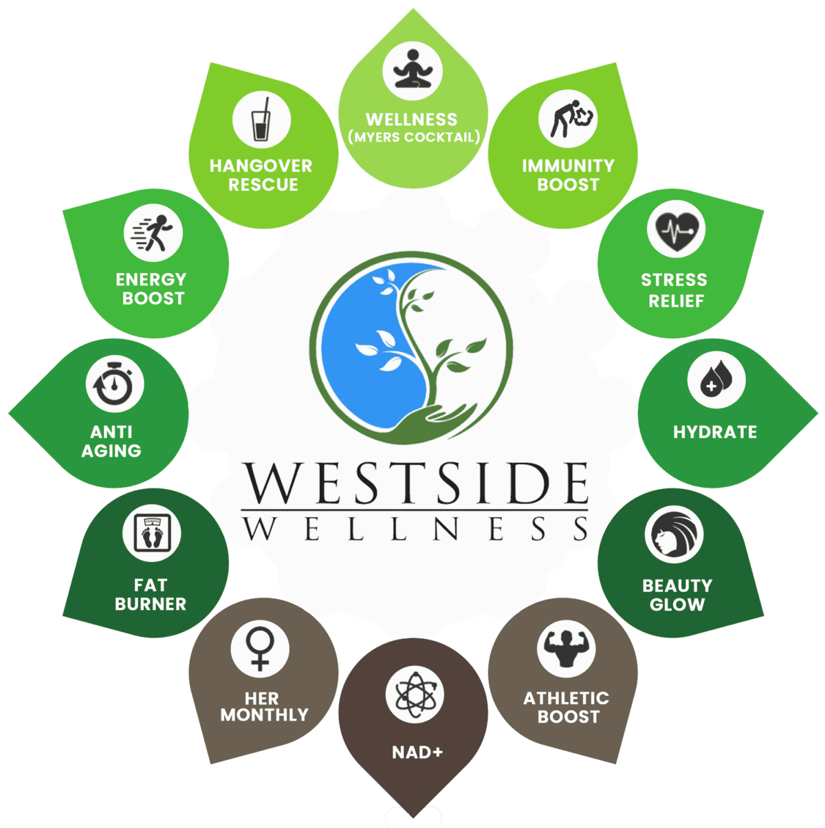 Westside Wellness Infographic