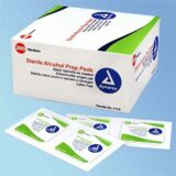 Alcohol swabs (200/box)