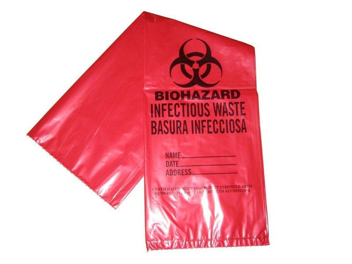 Bio-hazzard bag