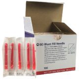 Blunt needles 18g (100/box)